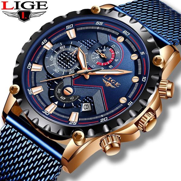 blue casual mesh belt fashion quartz gold watch mens watches waterproof clock relogio masculino wristwatches, Slivery;brown
blue casual mesh belt fashion quartz gold watch mens watches waterproof clock relogio masculino wristwatches, Slivery;brown
