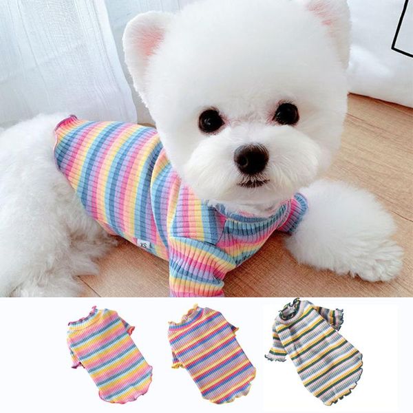 dog apparel pet clothes cat striped t-shirt puppy clothing for small and 5 sizes 3 colours
dog apparel pet clothes cat striped t-shirt puppy clothing for small and 5 sizes 3 colours