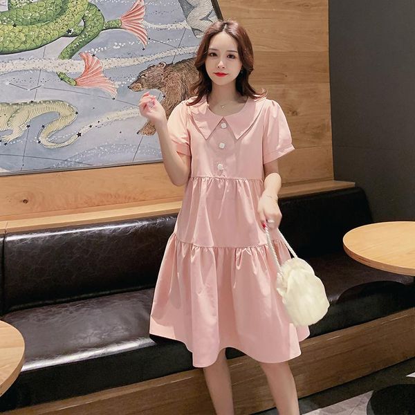 maternity dresses 8539# clothes summer cotton short sleeve loose stylish a line dress for pregnant women mom, White
maternity dresses 8539# clothes summer cotton short sleeve loose stylish a line dress for pregnant women mom, White