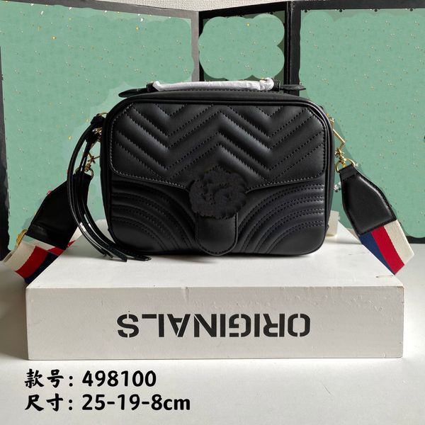 2021 original designer simple messenger bag, a must-have all-match item for global experts,fourcolors are available 498100
2021 original designer simple messenger bag, a must-have all-match item for global experts,fourcolors are available 498100