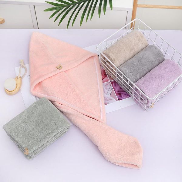 towel coral fleece dry hair cap pure color microfiber super absorbent and quick-drying female shower bathroom set
towel coral fleece dry hair cap pure color microfiber super absorbent and quick-drying female shower bathroom set