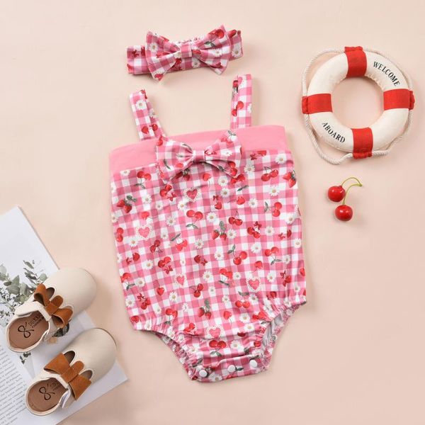 rompers 2pcs/set girls bodysuit summer romper suits for born baby suspenders plaid floral print romper+headband, Blue
rompers 2pcs/set girls bodysuit summer romper suits for born baby suspenders plaid floral print romper+headband, Blue
