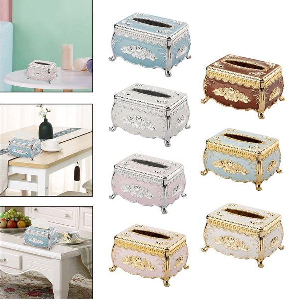 retro european style tissue box cover paper napkin holder gift storage boxes & napkins
retro european style tissue box cover paper napkin holder gift storage boxes & napkins