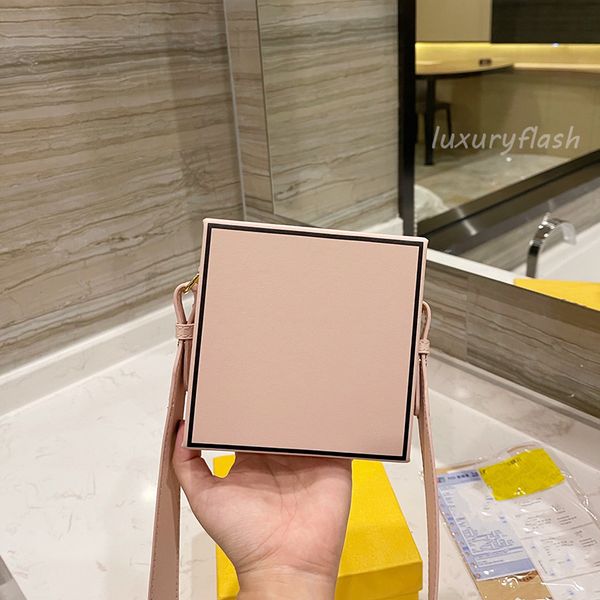 2021 latest women designer crossbody bag pure summer color fashion simple luxurys brands box bags designers durable shoulder purse ff51001
2021 latest women designer crossbody bag pure summer color fashion simple luxurys brands box bags designers durable shoulder purse ff51001