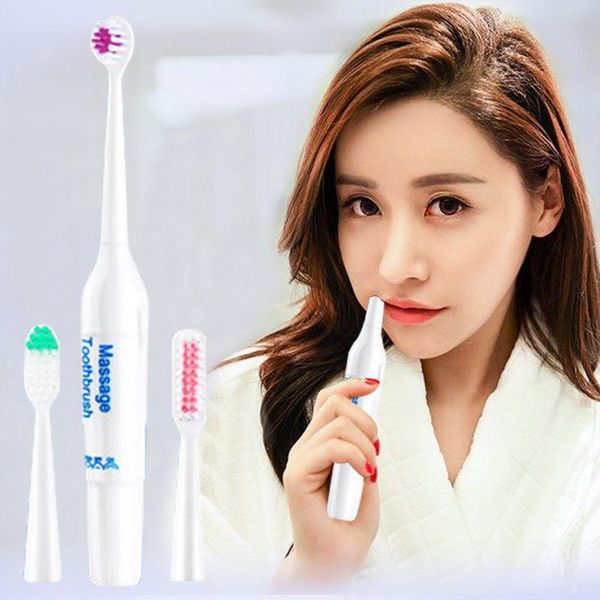 toothbrush electric sonic massage ultrasonic wave professional care oral hygiene dental + 2 head for kids/adult
toothbrush electric sonic massage ultrasonic wave professional care oral hygiene dental + 2 head for kids/adult