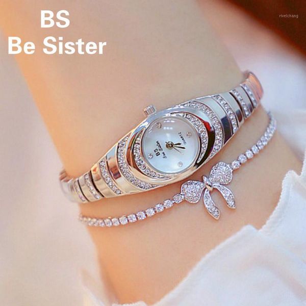 wristwatches luxury brand women watches dress casual quartz small dial ladies wrist rhinestone for, Slivery;brown
wristwatches luxury brand women watches dress casual quartz small dial ladies wrist rhinestone for, Slivery;brown