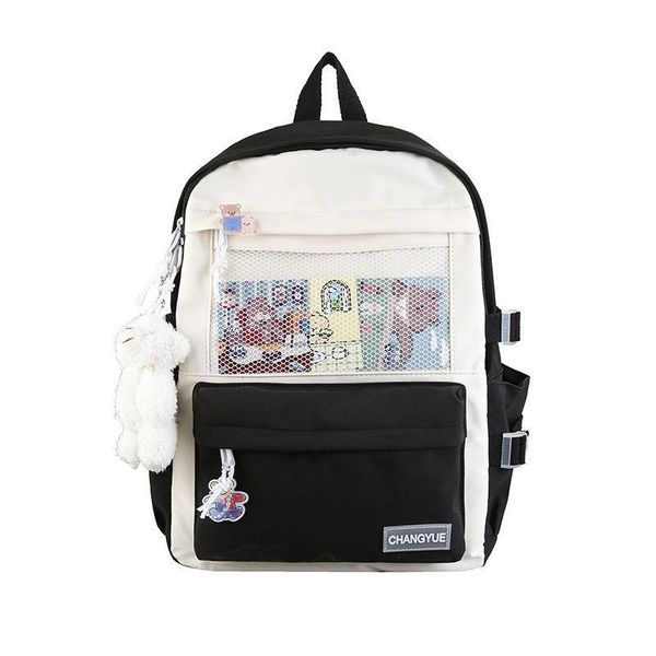 backpack women's backpack, harajuku shoulder bag fashion korean version of large capacity instagram
backpack women's backpack, harajuku shoulder bag fashion korean version of large capacity instagram