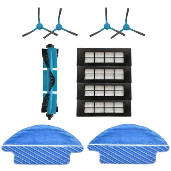 vacuum cleaners mop cloth rag main brush side brushes filter for cecotec conga 3090 spare parts accessories(11 pcs)
vacuum cleaners mop cloth rag main brush side brushes filter for cecotec conga 3090 spare parts accessories(11 pcs)