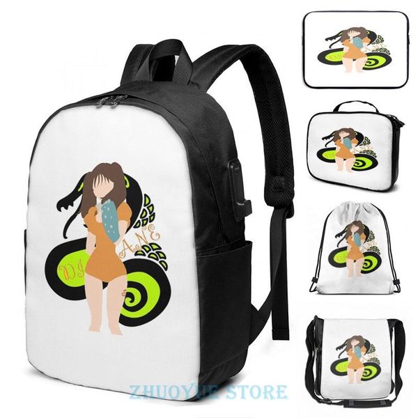 backpack funny graphic print the seven deadly sins ~ diane usb charge men school bags women bag travel laptop
backpack funny graphic print the seven deadly sins ~ diane usb charge men school bags women bag travel laptop
