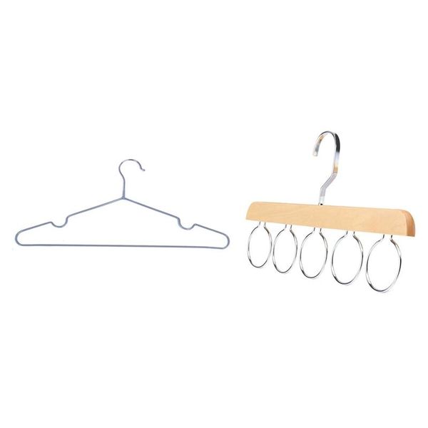 hangers & racks 20 pcs heavy duty anti-slip notch 1 multifunctional wooden scarf hanger
hangers & racks 20 pcs heavy duty anti-slip notch 1 multifunctional wooden scarf hanger