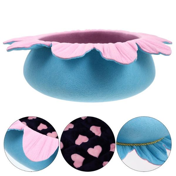cat beds & furniture felt nest adorable flower shape kitten lounge cushion pet sleeping bed
cat beds & furniture felt nest adorable flower shape kitten lounge cushion pet sleeping bed