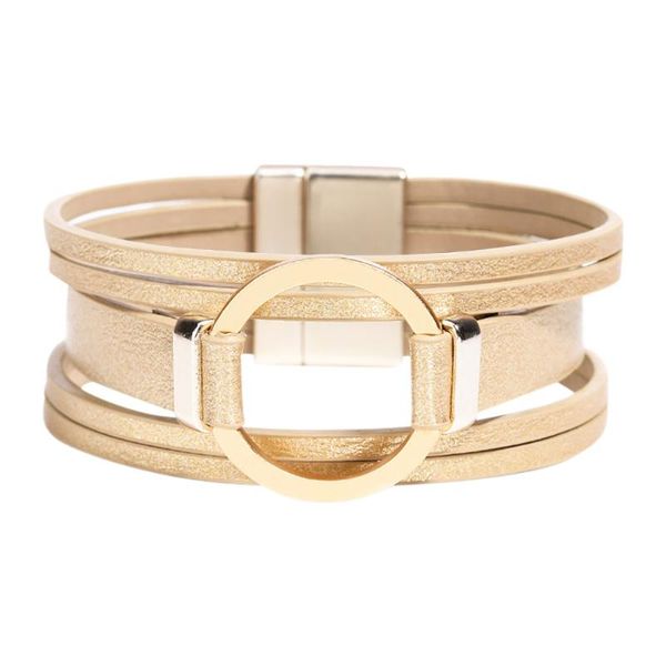 design european and american women alloy solid pu bracelet magnetic buckle woven valentine's gift delicate charm bracelets, Golden;silver
design european and american women alloy solid pu bracelet magnetic buckle woven valentine's gift delicate charm bracelets, Golden;silver