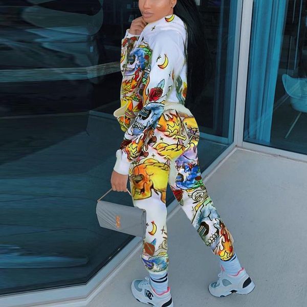 women's two piece pants 2021 women autumn and winter style plus cashmere letter printing two-piece casual fashion suit sweater 2 set, White
women's two piece pants 2021 women autumn and winter style plus cashmere letter printing two-piece casual fashion suit sweater 2 set, White