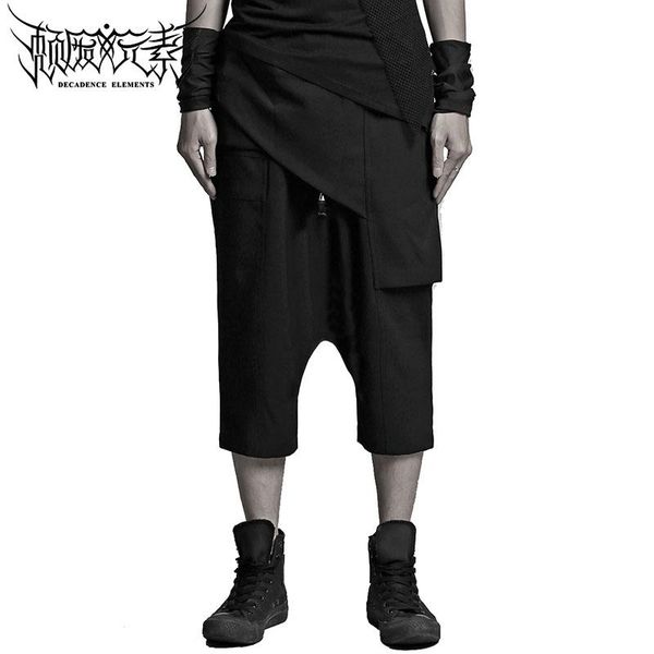 men's clothing gd hair stylist fashion street original asymmetric capri pants harem plus size costumes 27-46, Black
men's clothing gd hair stylist fashion street original asymmetric capri pants harem plus size costumes 27-46, Black