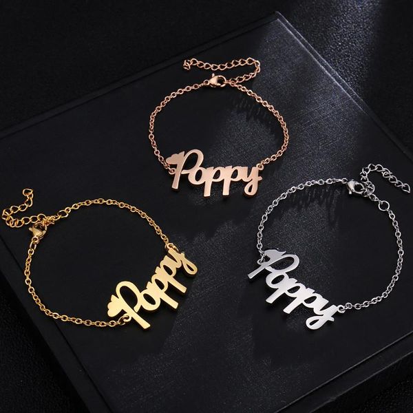 link, chain personalized custom name bracelets heart any letter silver jewelry 316l stainless steel customize for women girl gift, Black
link, chain personalized custom name bracelets heart any letter silver jewelry 316l stainless steel customize for women girl gift, Black