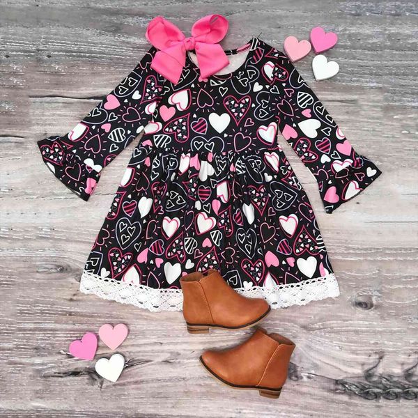 baby kids for girls girl dress fashion valentines day love heart lace princesses long sleeve valentine toddler clothes, Red;yellow
baby kids for girls girl dress fashion valentines day love heart lace princesses long sleeve valentine toddler clothes, Red;yellow
