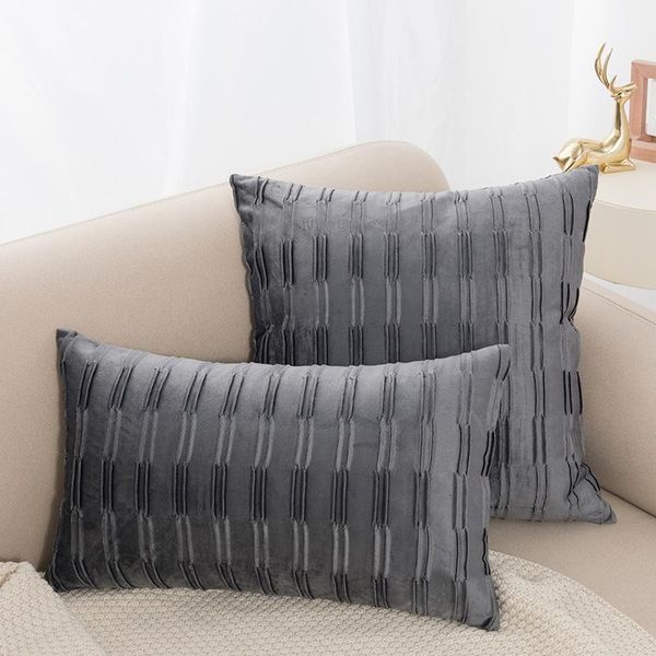 cushion/decorative pillow nordic grey cushion cover pleated velvet 45x45/30x50 navy white decorative pillows for living room sofa home decor
cushion/decorative pillow nordic grey cushion cover pleated velvet 45x45/30x50 navy white decorative pillows for living room sofa home decor
