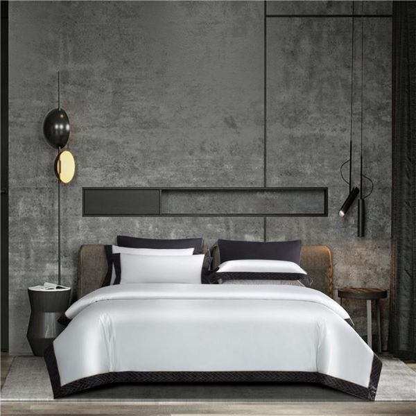 bedding sets 4pcs white grey 1000tc luxury silk satin+cotton duvet cover set ultra soft egyptian cotton bed sheet pillowcases anti-wrinkle
bedding sets 4pcs white grey 1000tc luxury silk satin+cotton duvet cover set ultra soft egyptian cotton bed sheet pillowcases anti-wrinkle