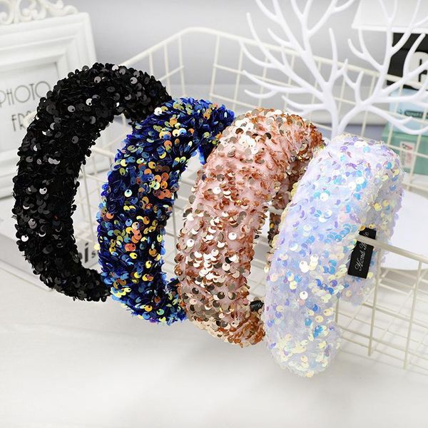 women sequin hairbands hair hoop party stretchy thick headband accessories for girls1
women sequin hairbands hair hoop party stretchy thick headband accessories for girls1
