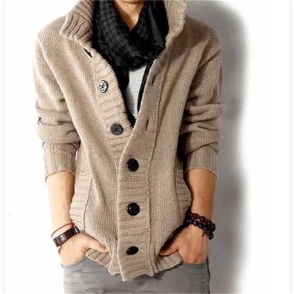 men's fur & faux winter warm sweaters turtleneck cardigan new male thick single-breasted casual for 1ibo, Black
men's fur & faux winter warm sweaters turtleneck cardigan new male thick single-breasted casual for 1ibo, Black