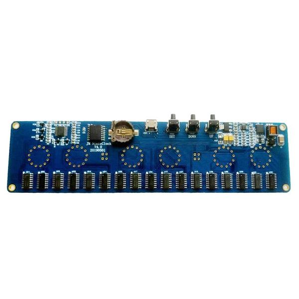 wall clocks 5v 1a electronic diy kit in14 nixie tube digital led clock gift circuit board pcba, no tubes
wall clocks 5v 1a electronic diy kit in14 nixie tube digital led clock gift circuit board pcba, no tubes