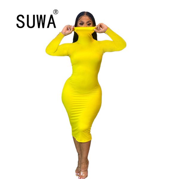 women dresses for party and wedding fashion bodycon long maxi sleeve autumn winter 90s aesthetic 210525, Black;gray
women dresses for party and wedding fashion bodycon long maxi sleeve autumn winter 90s aesthetic 210525, Black;gray