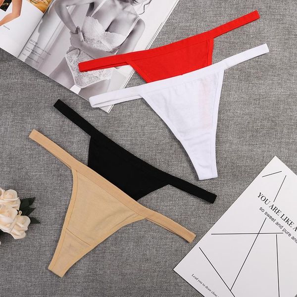 women's panties women cotton g string thongs low waist comfortable female seamless breathable thong underwear intimate lingerie, Black;pink
women's panties women cotton g string thongs low waist comfortable female seamless breathable thong underwear intimate lingerie, Black;pink