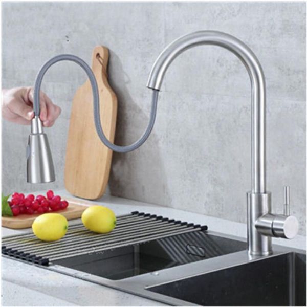 bathroom sink faucets stainless steel 2 function pull down sprayer kitchen faucet brushed nickel
bathroom sink faucets stainless steel 2 function pull down sprayer kitchen faucet brushed nickel