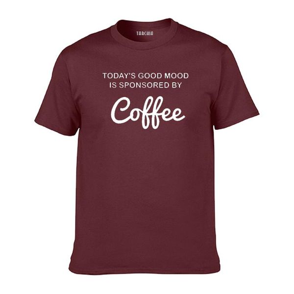 men's t-shirts tarchia 2021 t shirt fashion short sleeve o neck printed cotton tee for men coffee print brand clothing, White;black
men's t-shirts tarchia 2021 t shirt fashion short sleeve o neck printed cotton tee for men coffee print brand clothing, White;black