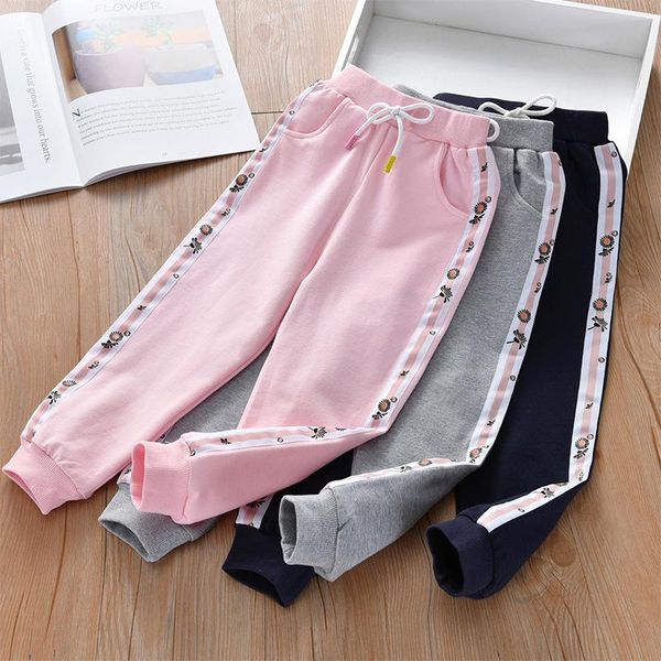 trousers children solid color track pants with side stripes clothing kids girls autumn outdoor loose sweatpants, Blue
trousers children solid color track pants with side stripes clothing kids girls autumn outdoor loose sweatpants, Blue