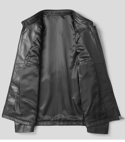 men's leather & faux jacket autumn winter men genuine sheepskin coat streetwear baseball jackets p-ob20878 my1455, Black
men's leather & faux jacket autumn winter men genuine sheepskin coat streetwear baseball jackets p-ob20878 my1455, Black