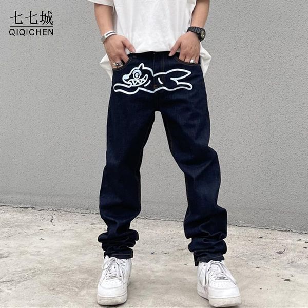 men's jeans flying dog print men straight loose retro high street oversize casual denim pant harajuku washed hip hop trousers 2021, Blue
men's jeans flying dog print men straight loose retro high street oversize casual denim pant harajuku washed hip hop trousers 2021, Blue