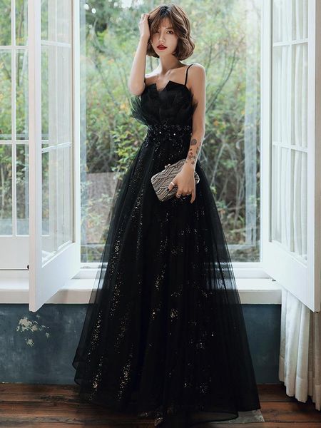 sling little evening dress 2021 temperament skirt black long fairy style daily wear women ethnic clothing, Red
sling little evening dress 2021 temperament skirt black long fairy style daily wear women ethnic clothing, Red