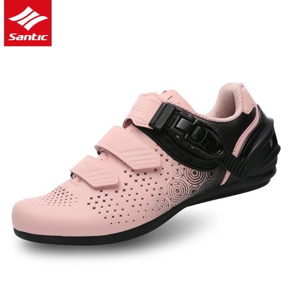 santic women's self-locking cycling shoes ms. professional mtb road bike athletic sneakers bicycle breathabl footwear, Black
santic women's self-locking cycling shoes ms. professional mtb road bike athletic sneakers bicycle breathabl footwear, Black