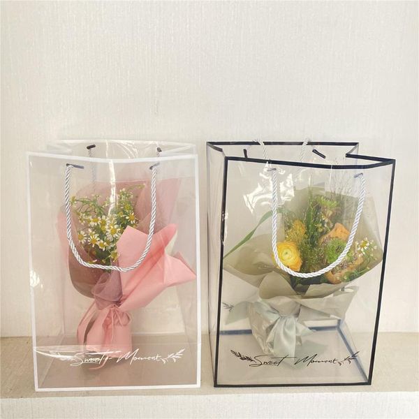 10pcs transparent flowers packing bag pvc gift portable flower box for mother's day valentine's birthday candy packaging wrap
10pcs transparent flowers packing bag pvc gift portable flower box for mother's day valentine's birthday candy packaging wrap