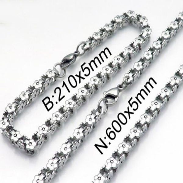 chains necklace men plum shape stainless steel chain charm hip hop gold male accessories wholesale simple personality, Silver
chains necklace men plum shape stainless steel chain charm hip hop gold male accessories wholesale simple personality, Silver