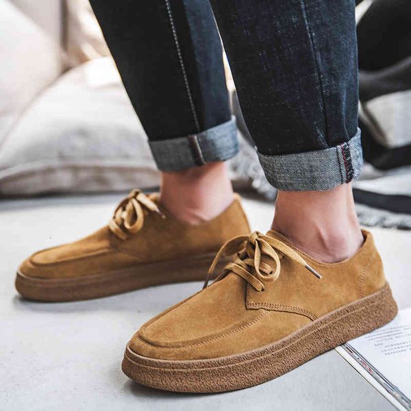 dress shoes 2021 men's british style retro leather shoes trend low-cut plus fleece tooling cow suede um97, Black
dress shoes 2021 men's british style retro leather shoes trend low-cut plus fleece tooling cow suede um97, Black