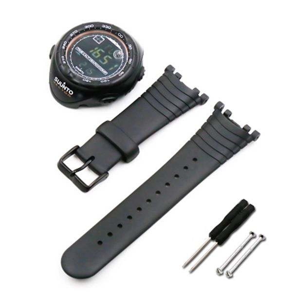 watch for suunto vector loose extension vector series men and women original strap table accessories, Black;brown
watch for suunto vector loose extension vector series men and women original strap table accessories, Black;brown