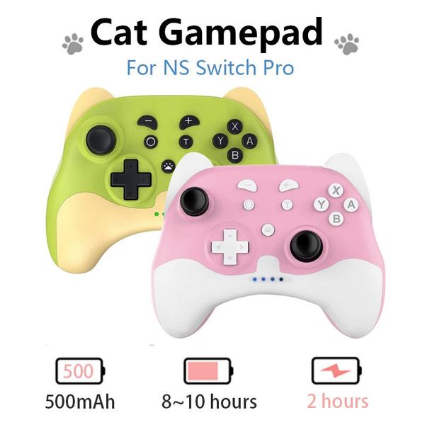 game controllers & joysticks switch pro controller for console wireless gamepad 6-axis function + screens 3d-sensor and g-sensor
game controllers & joysticks switch pro controller for console wireless gamepad 6-axis function + screens 3d-sensor and g-sensor