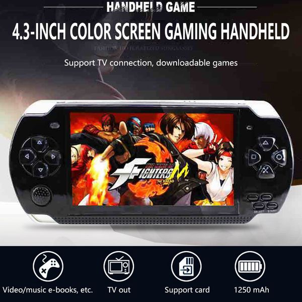 10pcs tv video handheld game console pxp3 16bit players gameboy pxp mini gaming consoles for gba games wholesale dhl yx-pxp-1