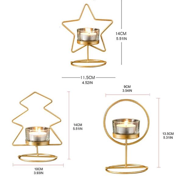 candle holders metal star round christmas tree geometric tea light holder iron hollow candlestick wedding home decor
candle holders metal star round christmas tree geometric tea light holder iron hollow candlestick wedding home decor