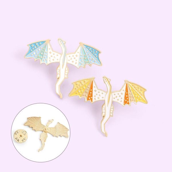 pins, brooches flying dragon enamel pins custom myth dinosaur bag clothes lapel pin badge animal jewelry gift for kids friends, Gray
pins, brooches flying dragon enamel pins custom myth dinosaur bag clothes lapel pin badge animal jewelry gift for kids friends, Gray