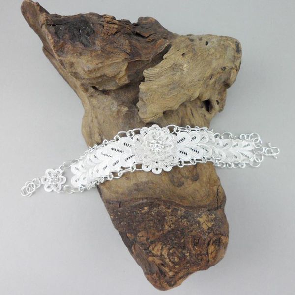 pure silver bracelet handmade jewelry charms ethnic hand chain link thick bangle chinese women luxury flowers bangles link,, Black
pure silver bracelet handmade jewelry charms ethnic hand chain link thick bangle chinese women luxury flowers bangles link,, Black