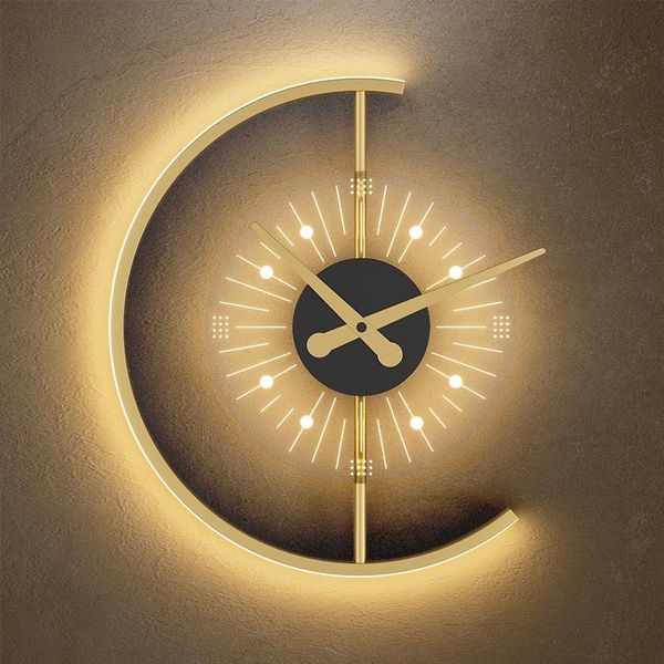 wall clocks modern creative lamp simple bedroom bedside luxury living room background hanging clock decorative
wall clocks modern creative lamp simple bedroom bedside luxury living room background hanging clock decorative