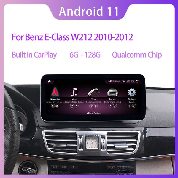 10.25" qualcomm android 11 6g ram 128 rom car pc radio gps navigation bluetooth wifi head unit screen for mercedes benz e class w212 s2
10.25" qualcomm android 11 6g ram 128 rom car pc radio gps navigation bluetooth wifi head unit screen for mercedes benz e class w212 s2