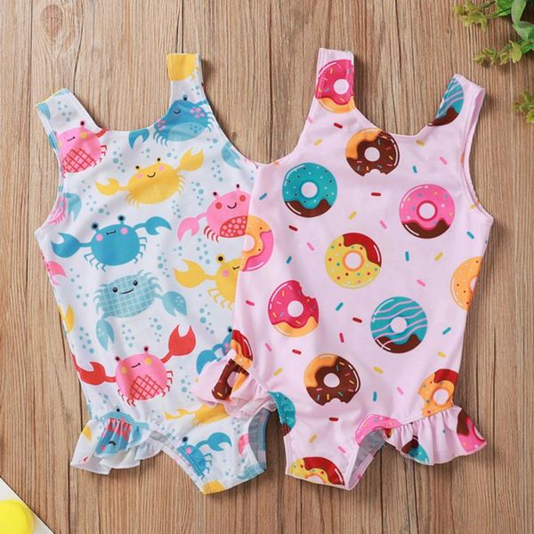infant baby little girls swimsuit breathable one-piece summer children cute crab/donut printing sleeveless swimwear for vacation one-pieces, Black
infant baby little girls swimsuit breathable one-piece summer children cute crab/donut printing sleeveless swimwear for vacation one-pieces, Black