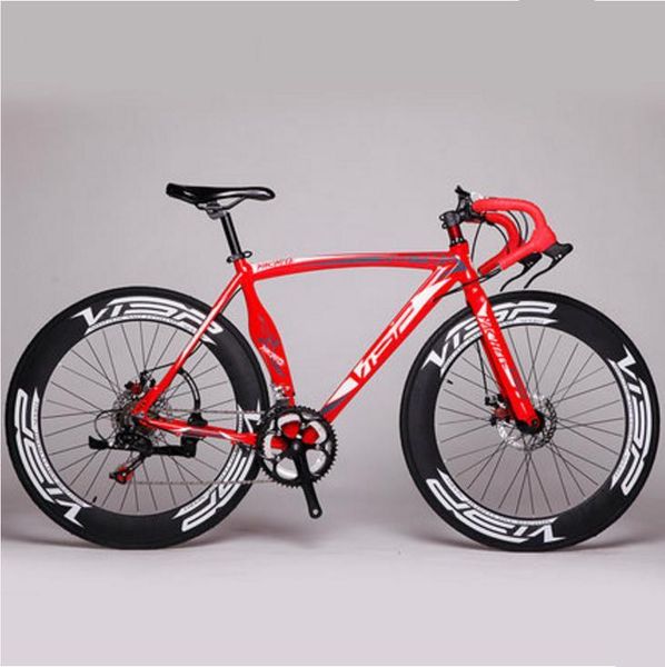road bike aluminum alloy frame dual disc brake 14 speed bicycle outdoor sports cycling racing bicicleta red
road bike aluminum alloy frame dual disc brake 14 speed bicycle outdoor sports cycling racing bicicleta red