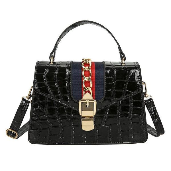 evening bags women's small square bag pu fashion crocodile pattern bright face portable messenger handbags
evening bags women's small square bag pu fashion crocodile pattern bright face portable messenger handbags