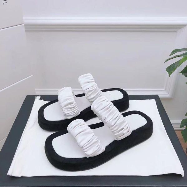 slippers women's shoes summer 2021 fashion brand genuine leather flats sandal designer ladies platform casual, Black
slippers women's shoes summer 2021 fashion brand genuine leather flats sandal designer ladies platform casual, Black
