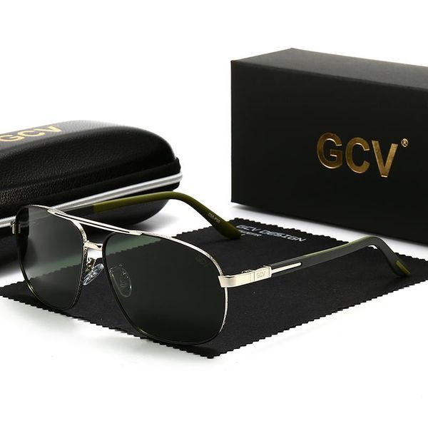 sunglasses gcv classic vintage retro caravan pilot metal frame men women female polarized driving outdoor fishing gradient, White;black
sunglasses gcv classic vintage retro caravan pilot metal frame men women female polarized driving outdoor fishing gradient, White;black